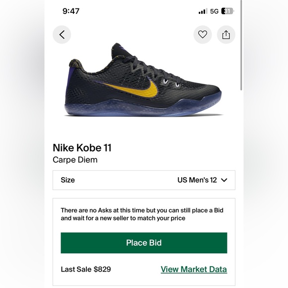 Nike Kobe 11 Carpe Diem - Picture 10 of 10